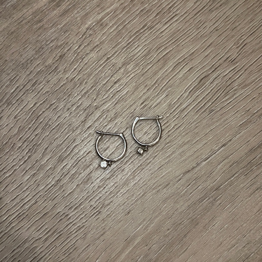 Mejuri silver 925 earrings